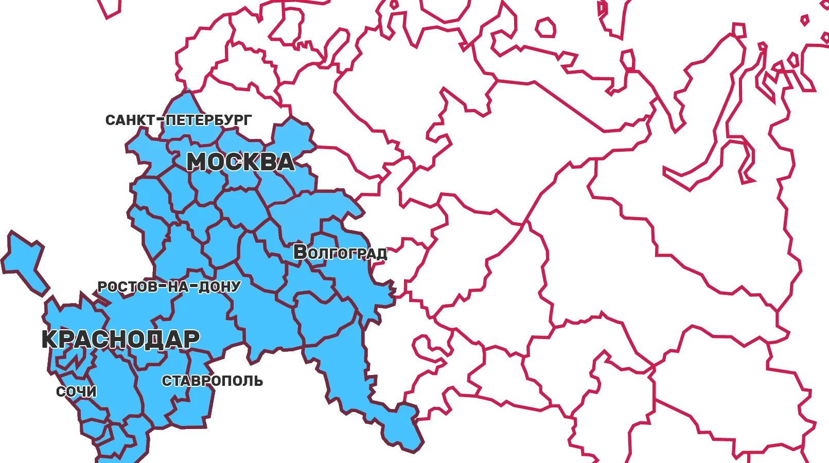 Карта в Рошале